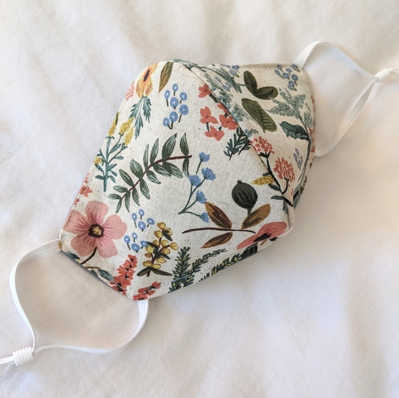 🚫SOLD🚫🆕 Rifle Paper Herb Garden Natural face… - Picture 2 of 7